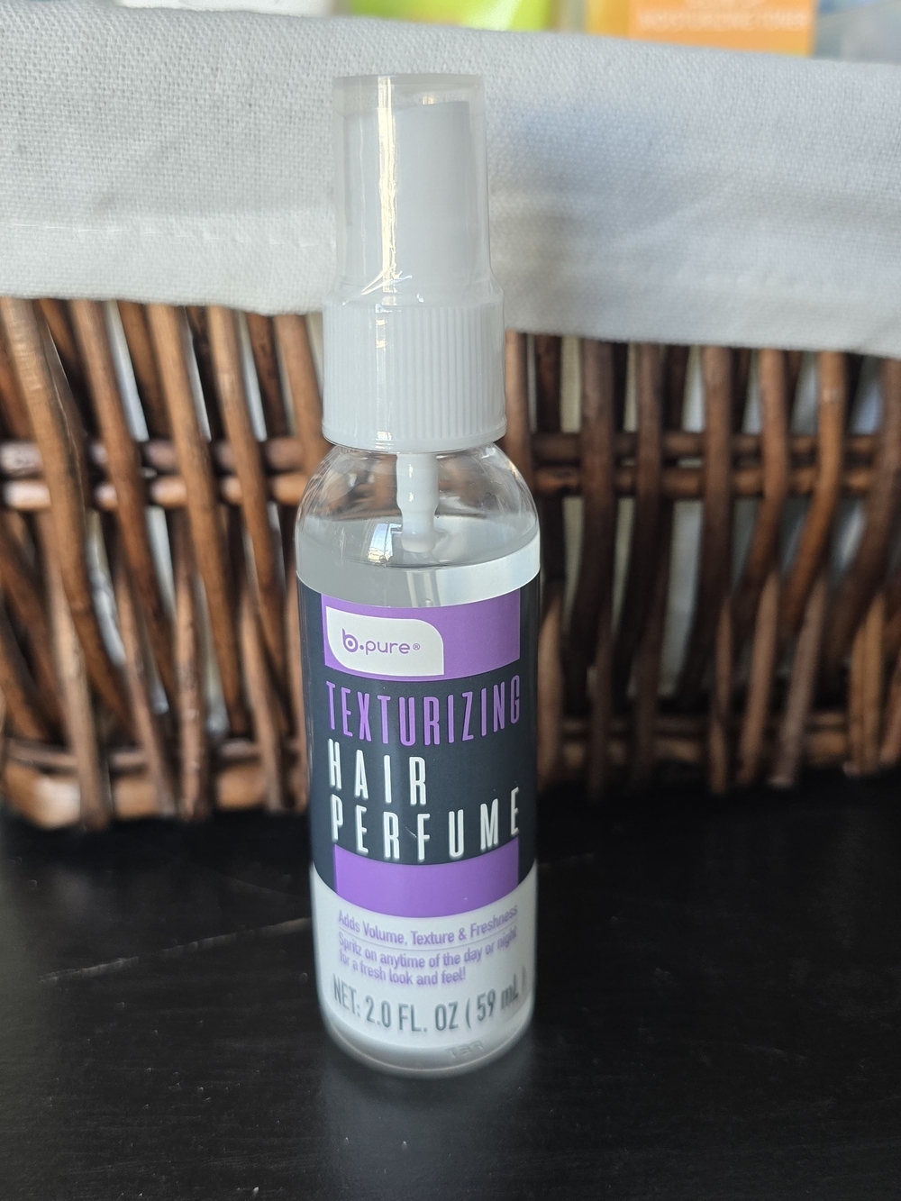 b.pure Texturizing Hair Perfume Spray Volume Texture Freshness 2oz